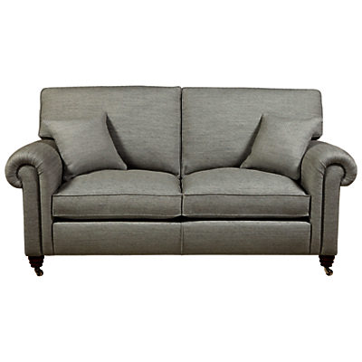 Duresta Lowndes Large Sofa Silver